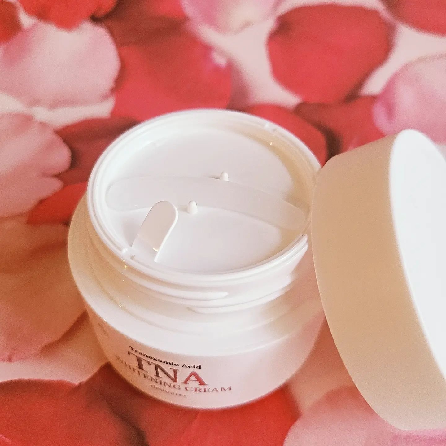 TNAホワイトニングクリーム/demarrer/フェイスクリームを使ったクチコミ（3枚目）