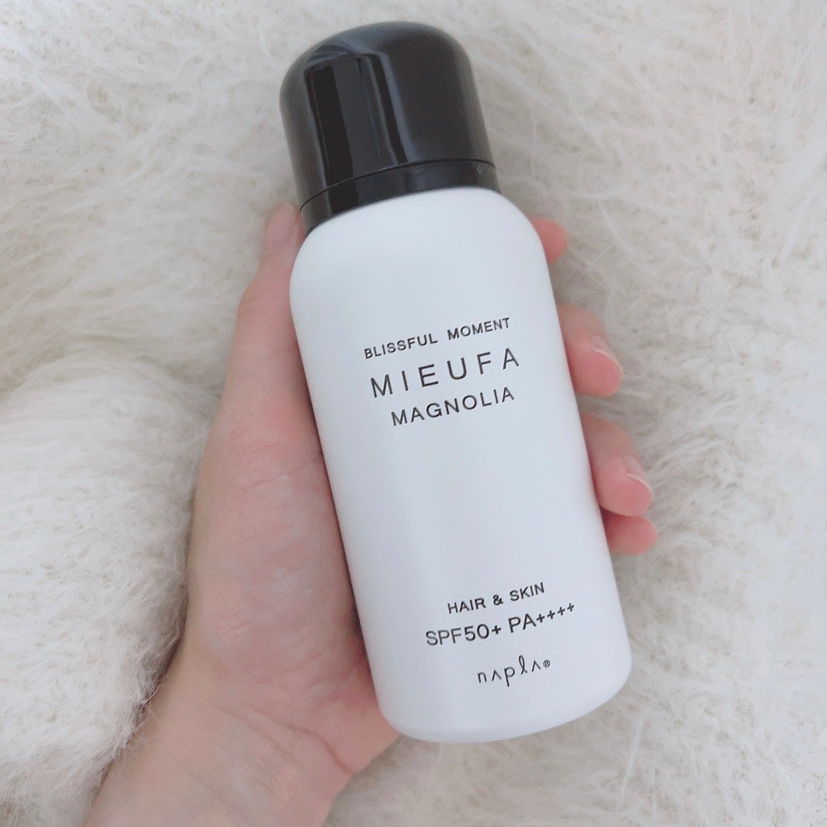 ミーファ フレグランスUVスプレー マグノリア/MIEUFA/日焼け止めミスト・スプレーを使ったクチコミ(2枚目)