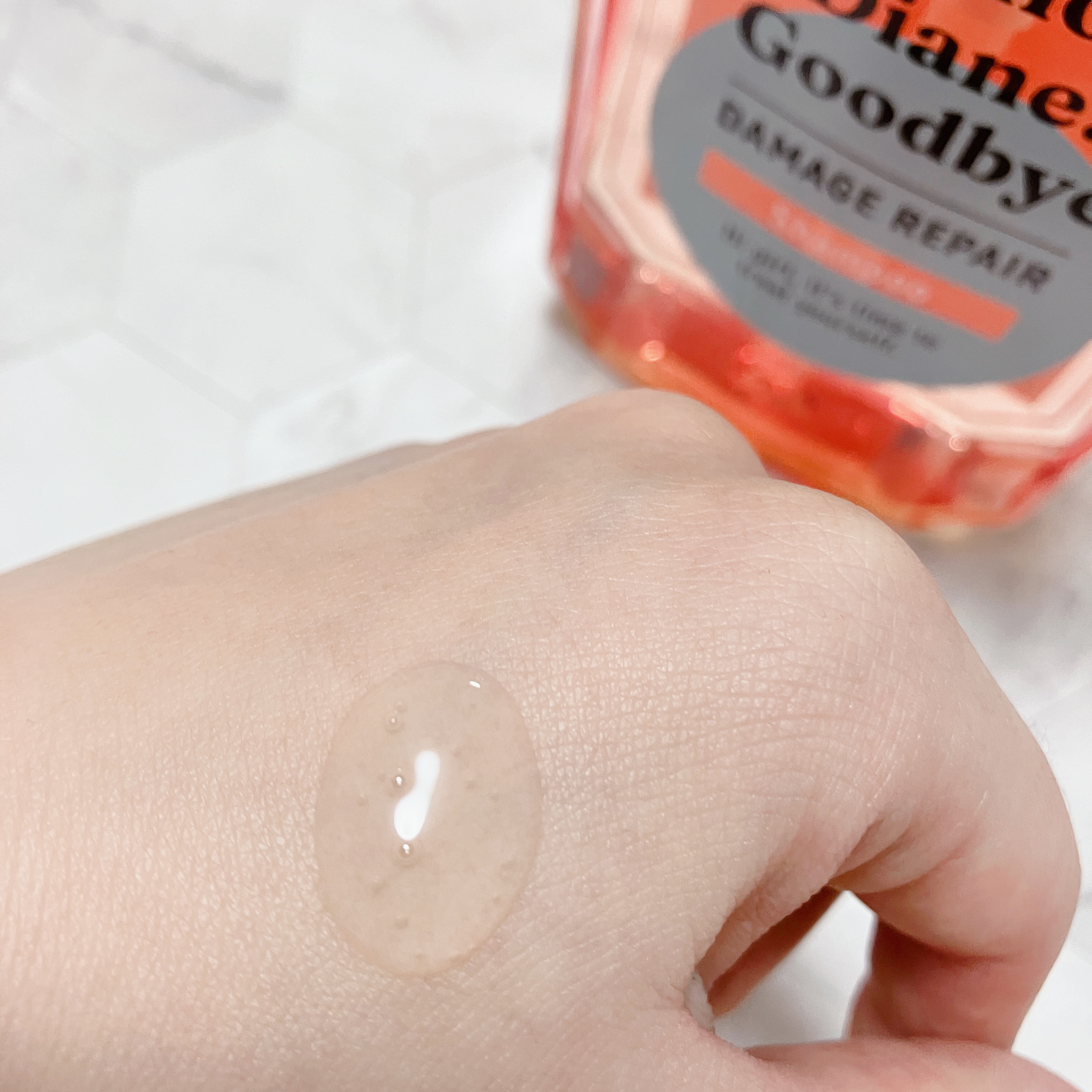 ハローダイアン グッバイ ダメージ補修ヘアミルク/ダイアン/ヘアミルクを使ったクチコミ（2枚目）