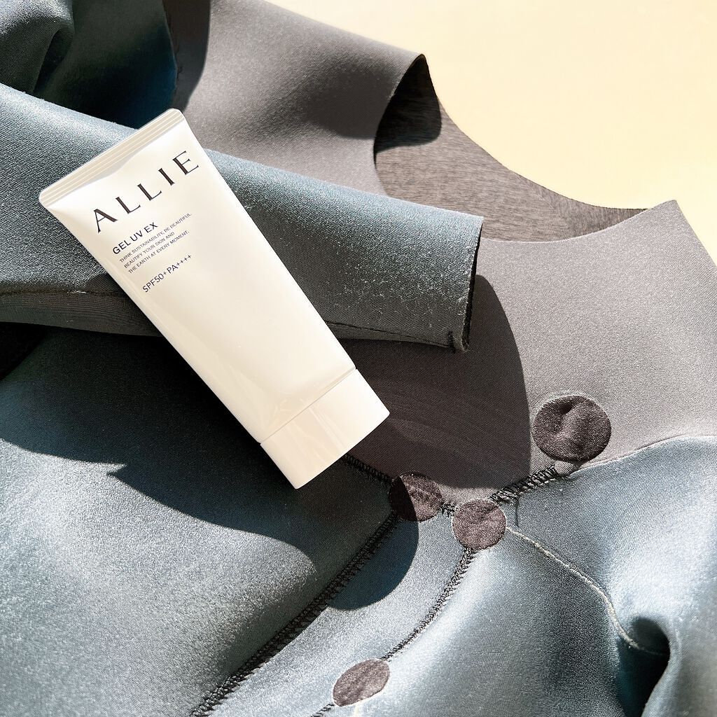 アリィー クロノビューティ ジェルUV EX/アリィー/日焼け止めジェルを使ったクチコミ（1枚目）