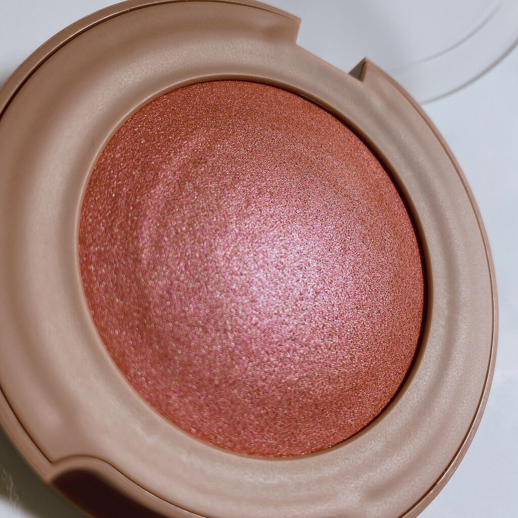 トゥルーディメンショングロウチーク G004 ベアリフレクション/hince/パウダーチークを使ったクチコミ（3枚目）