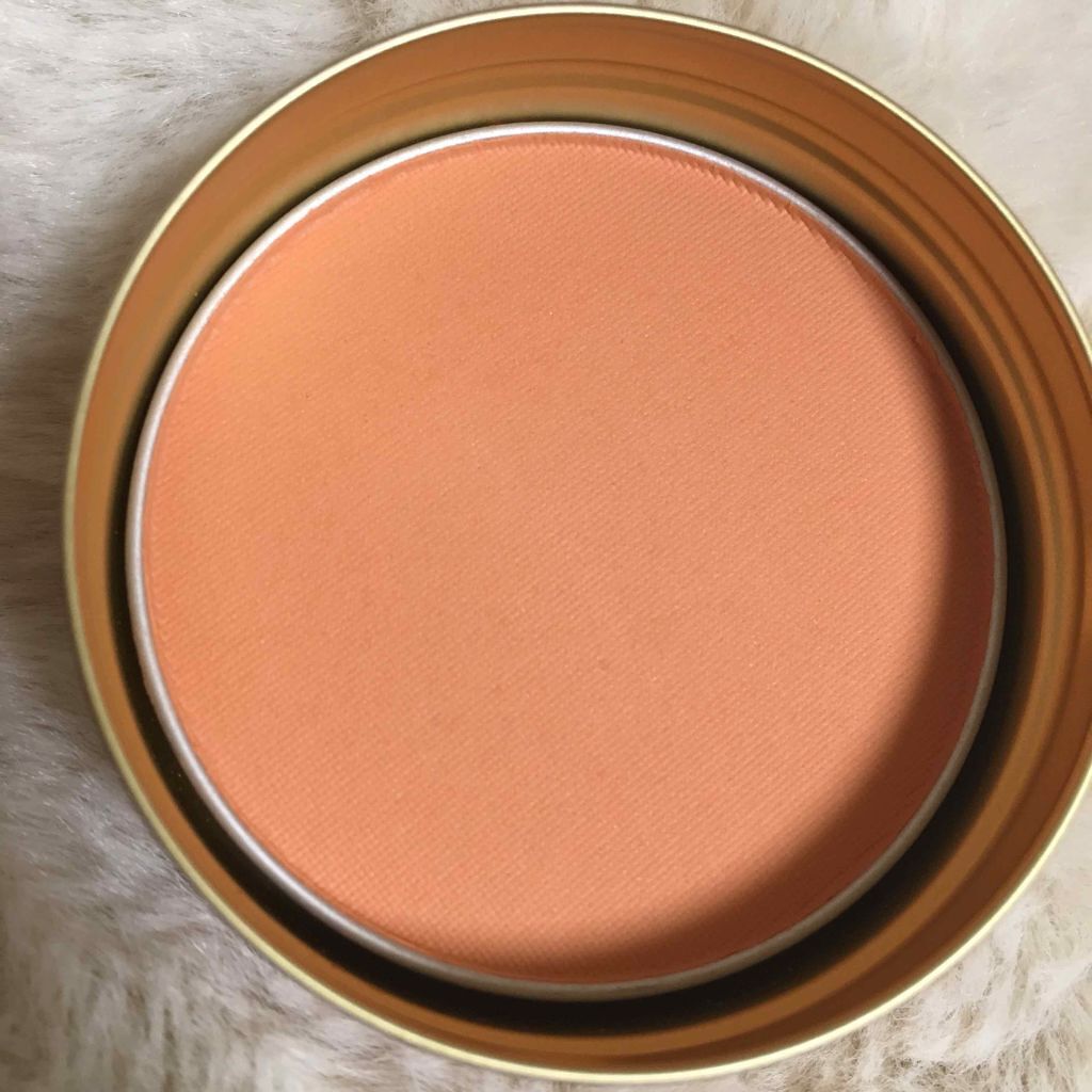 パフ・デ・チーク/MAJOLICA MAJORCA/パウダーチークを使ったクチコミ（3枚目）