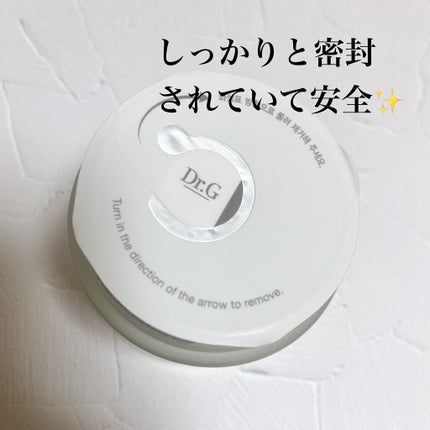 レッドB・Cスムージングクリーム/Dr.G/フェイスクリームを使ったクチコミ(2枚目)