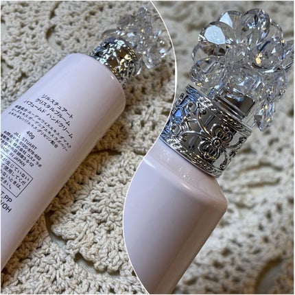 クリスタルブルーム パフュームド ハンドクリーム/JILL STUART/ハンドクリームを使ったクチコミ(3枚目)