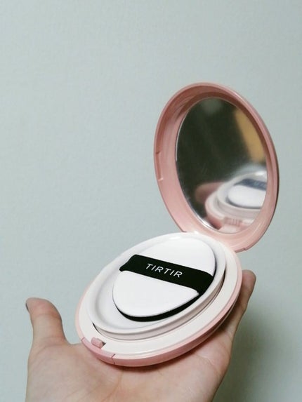 マスクフィットオールカバークッション/TIRTIR(ティルティル)/クッションファンデーションを使ったクチコミ(4枚目)