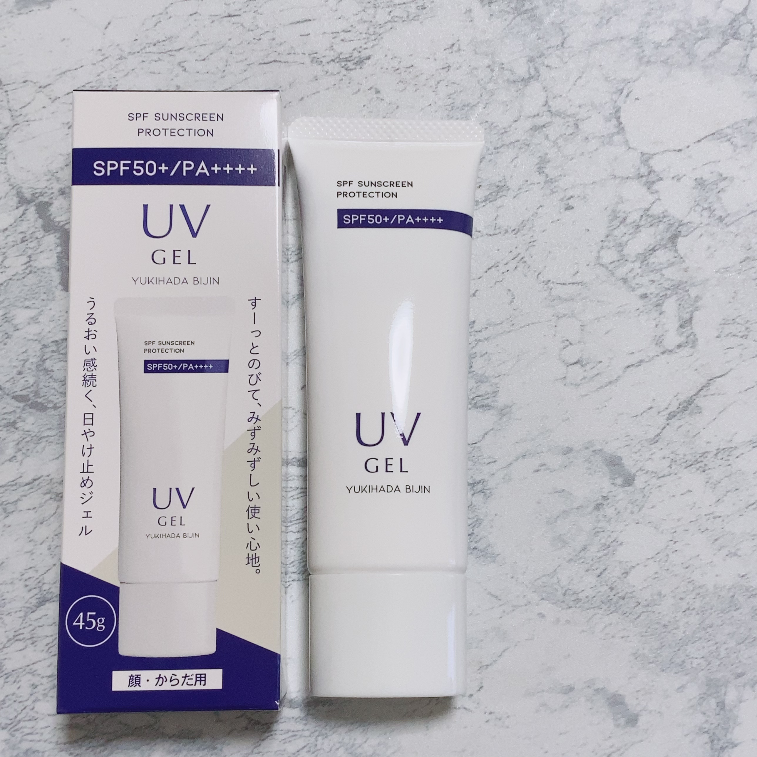 雪肌美人UVジェル/雪の元/日焼け止めジェルを使ったクチコミ（1枚目）