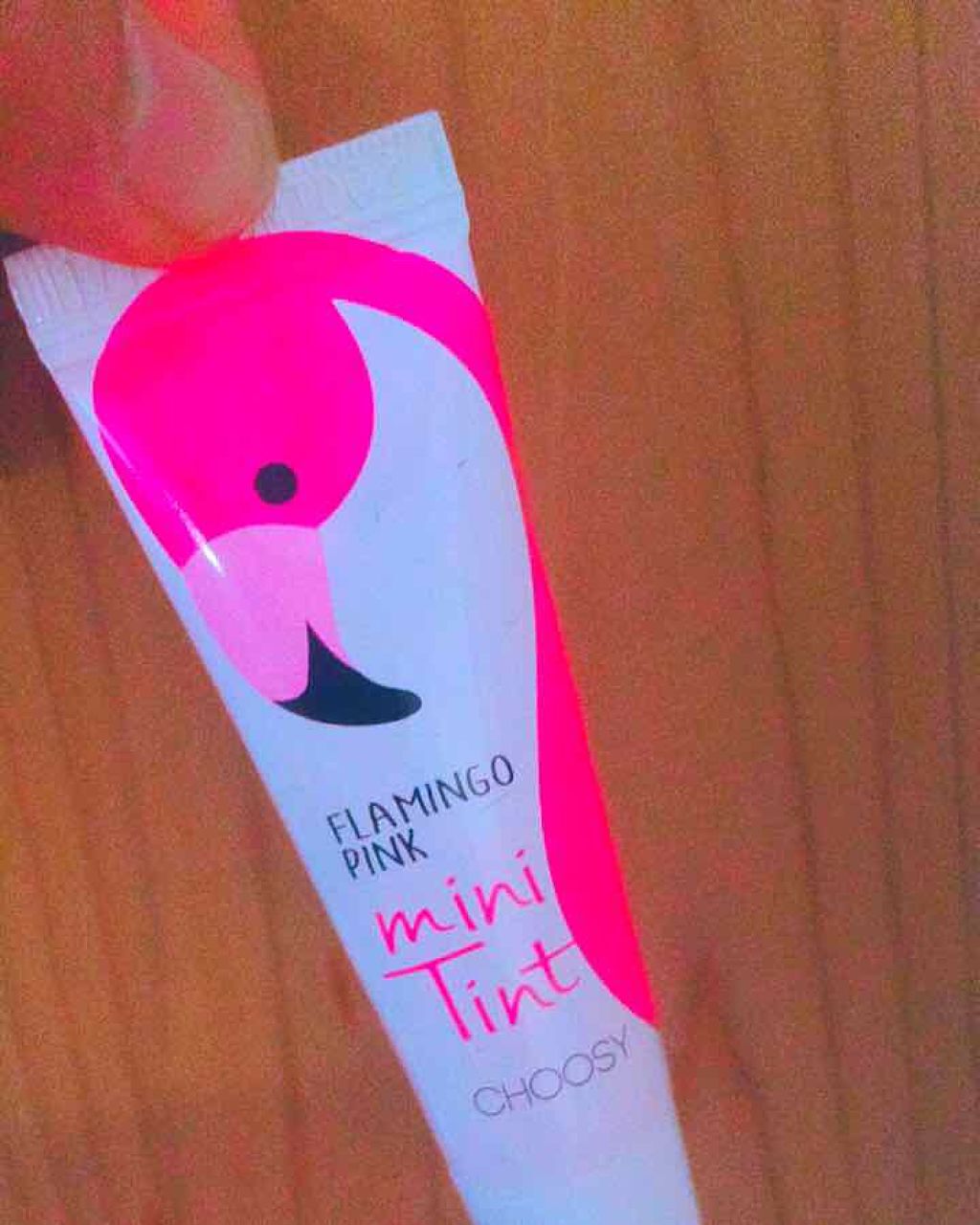 ミニティント/CHOOSY/リップグロスを使ったクチコミ（1枚目）