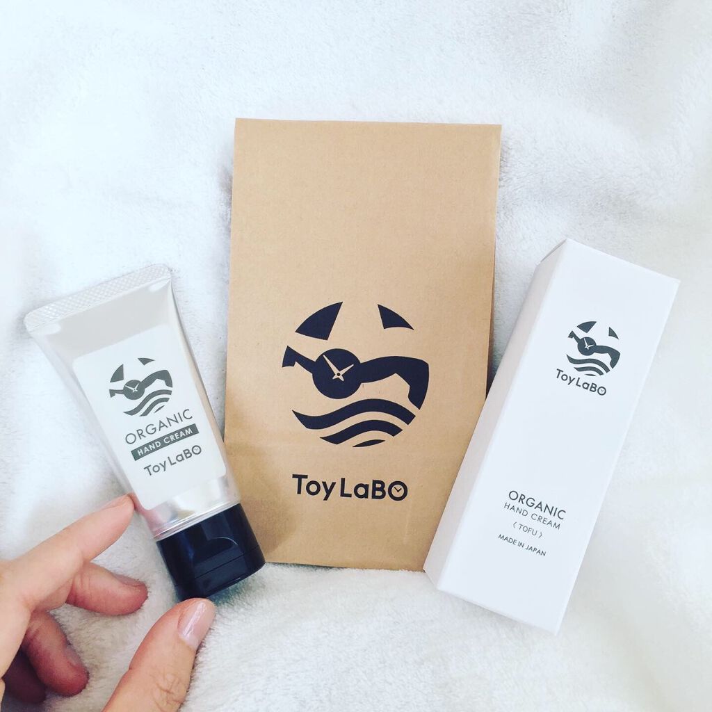オーガニックハンドクリーム/ToyLaBO/ハンドクリームを使ったクチコミ（1枚目）
