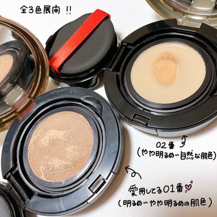 ドラマティックジェリーコンパクト/マキアージュ/クッションファンデーションを使ったクチコミ(3枚目)