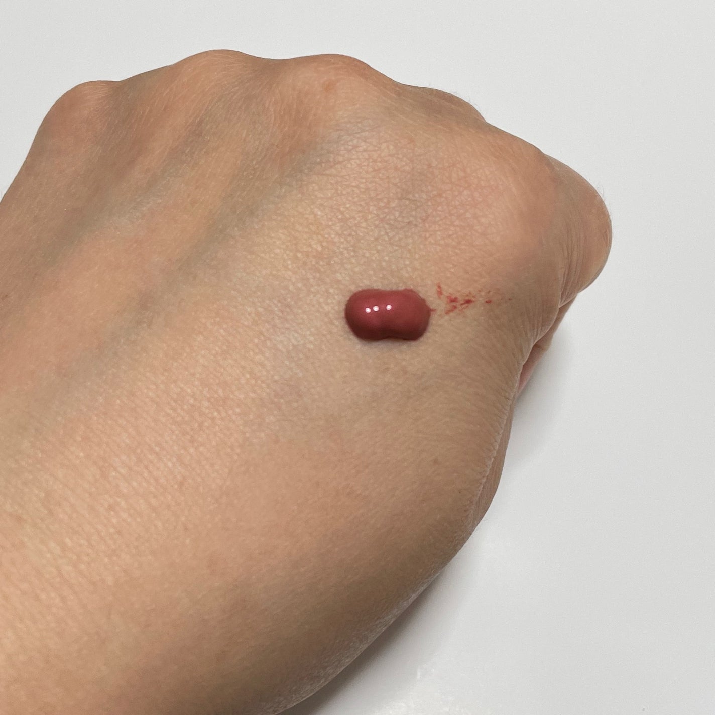 ティンティド モイスチャライザー ブラッシュ/ローラ メルシエ/ジェル・クリームチークを使ったクチコミ(3枚目)