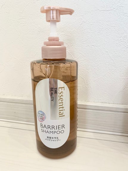 ザビューティ 髪のキメ美容素髪を守る バリアシャンプー/コンディショナー/エッセンシャル/シャンプー・コンディショナーを使ったクチコミ(2枚目)