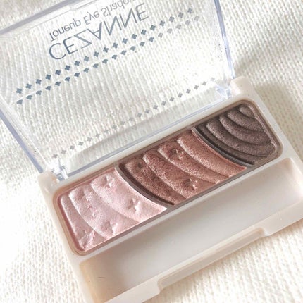 トーンアップアイシャドウ/CEZANNE/アイシャドウパレットを使ったクチコミ(1枚目)