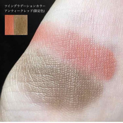 ツイングラデーションアイカラー/オルビス/アイシャドウパレットを使ったクチコミ(3枚目)