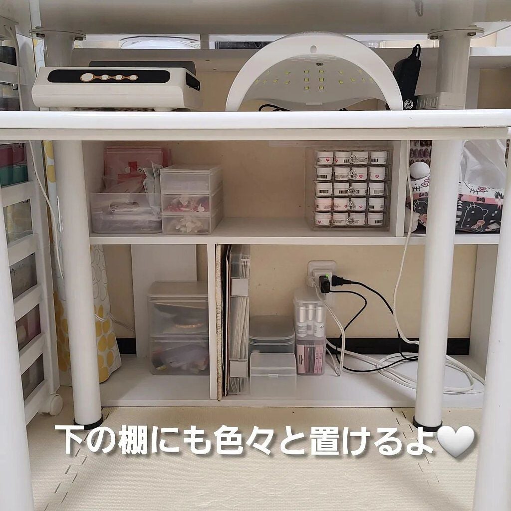 化粧収納ケース/DAISO/その他化粧小物を使ったクチコミ(2枚目)