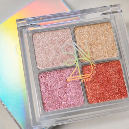 インフィニティフラターグリッター/S2ND/マルチパレットを使ったクチコミ(6枚目)