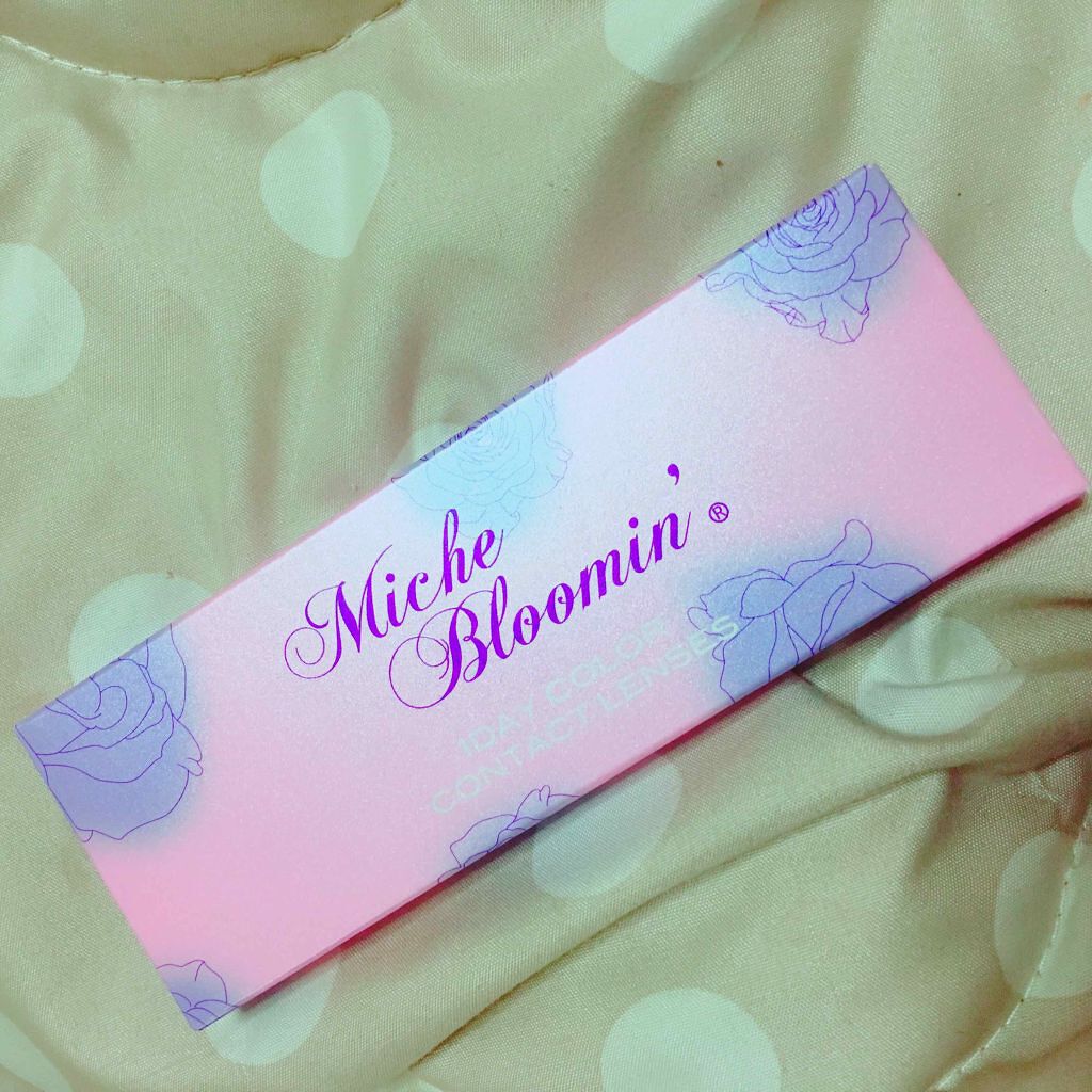 ミッシュ ブルーミン ワンデー (クォーターヴェール シリーズ/イノセント シリーズ)/ミッシュブルーミン/ワンデー(1DAY)カラコンを使ったクチコミ(1枚目)