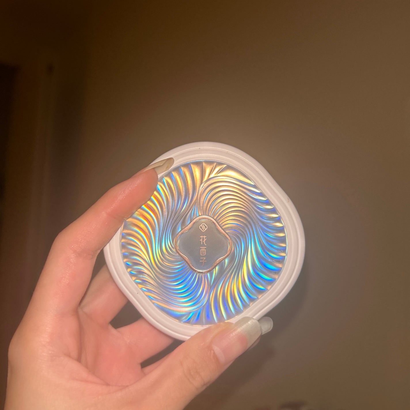 玉養桃花 プレストパウダー/花西子/プレストパウダーを使ったクチコミ(1枚目)