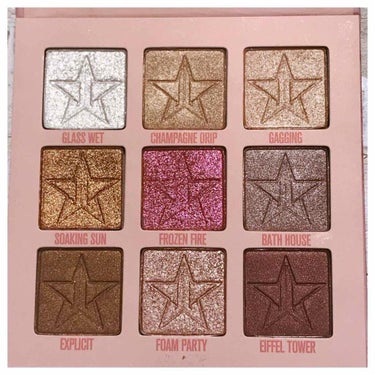 MINI ORGY EYESHADOW PALETTE/Jeffree Star Cosmetics/パウダーアイシャドウを使ったクチコミ（3枚目）