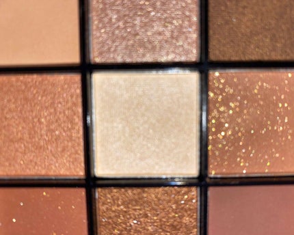 UR GLAM BLOOMING EYE COLOR PALETTE/U R GLAM/アイシャドウパレットを使ったクチコミ(3枚目)