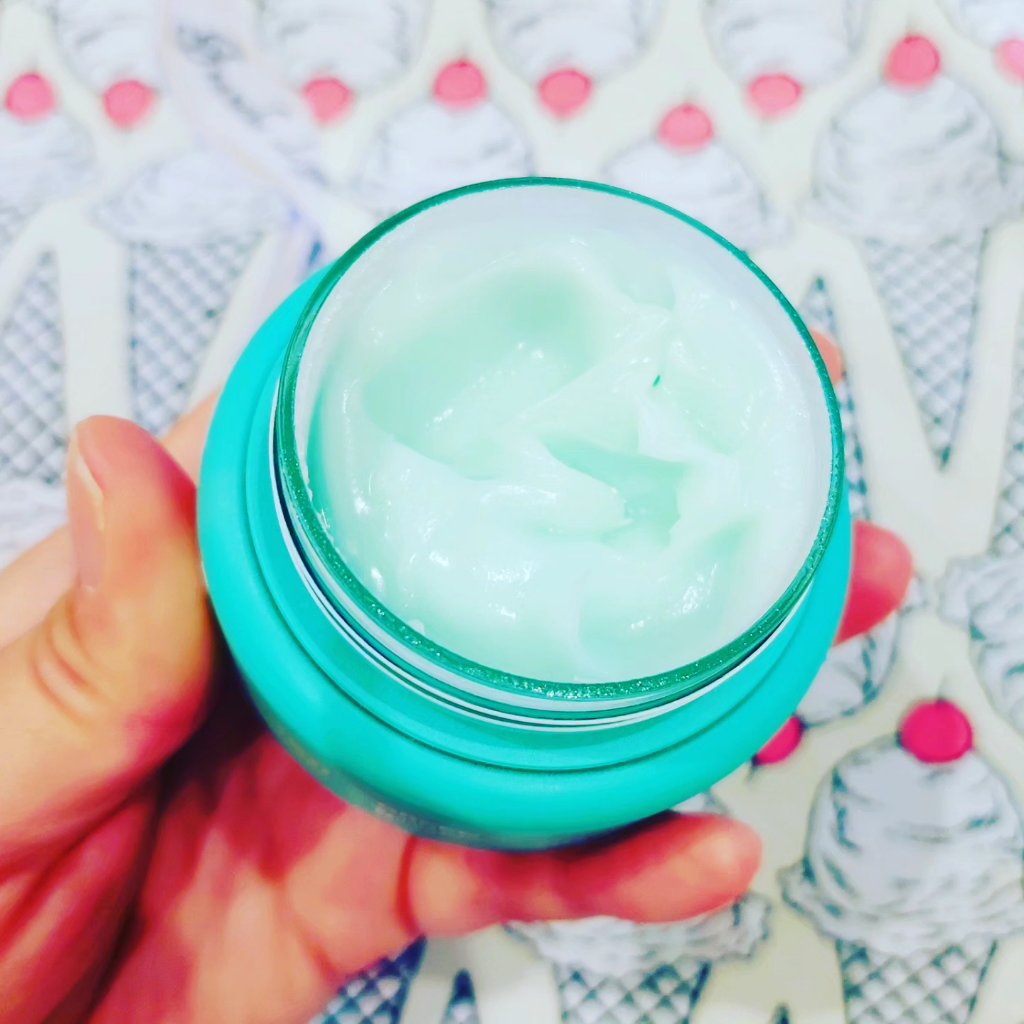 カラーフードシリーズグリーングロウアップクリーム/Tovegan/フェイスクリームを使ったクチコミ（3枚目）