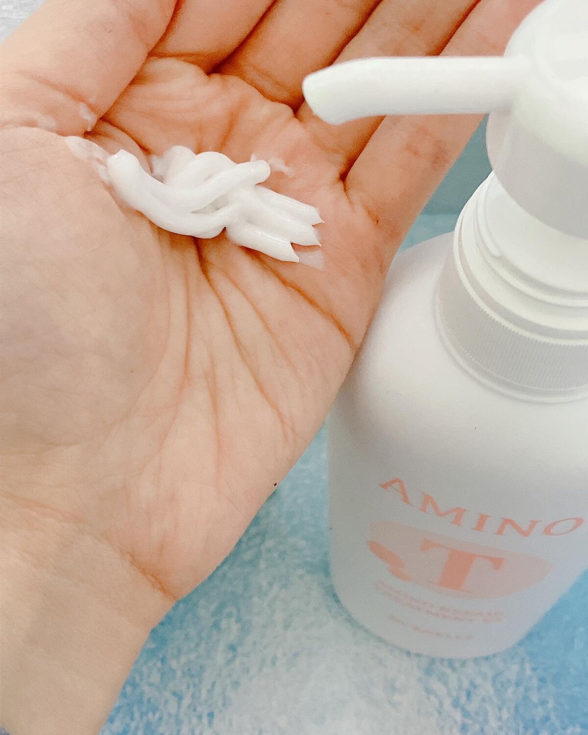 アミノリペアシャンプーEX/トリートメントEX /ドクターベルツ/市販シャンプーを使ったクチコミ(4枚目)