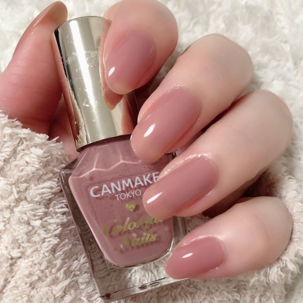 カラフルネイルズ/キャンメイク/マニキュアを使ったクチコミ(2枚目)