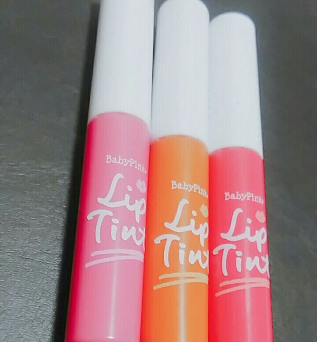 ベビーピンクプラス リップティント/ベビーピンク/リップティントを使ったクチコミ（1枚目）