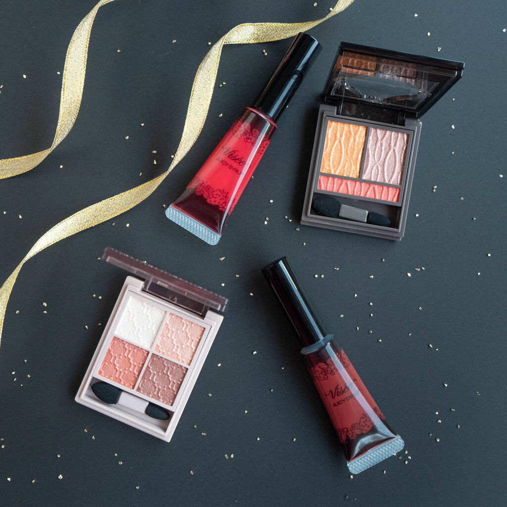 ジューシィ シロップ/Visée/リップグロスを使ったクチコミ（2枚目）