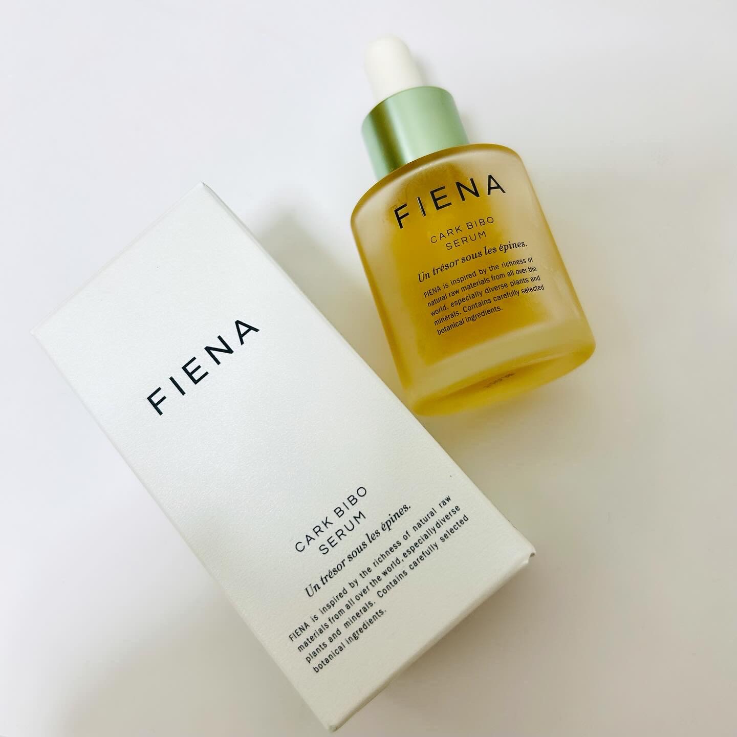 カークビボーセラム/FIENA/美容液を使ったクチコミ（3枚目）