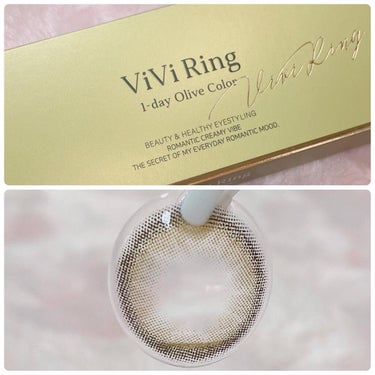 ViVi Ring 1day/OLENS/ワンデー（１DAY）カラコンを使ったクチコミ（2枚目）