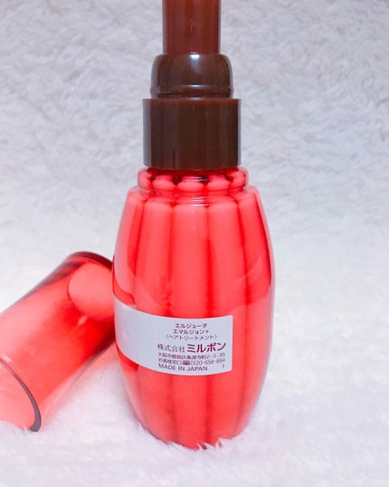 ディーセス エルジューダ エマルジョン+/エルジューダ/ヘアミルクを使ったクチコミ(2枚目)