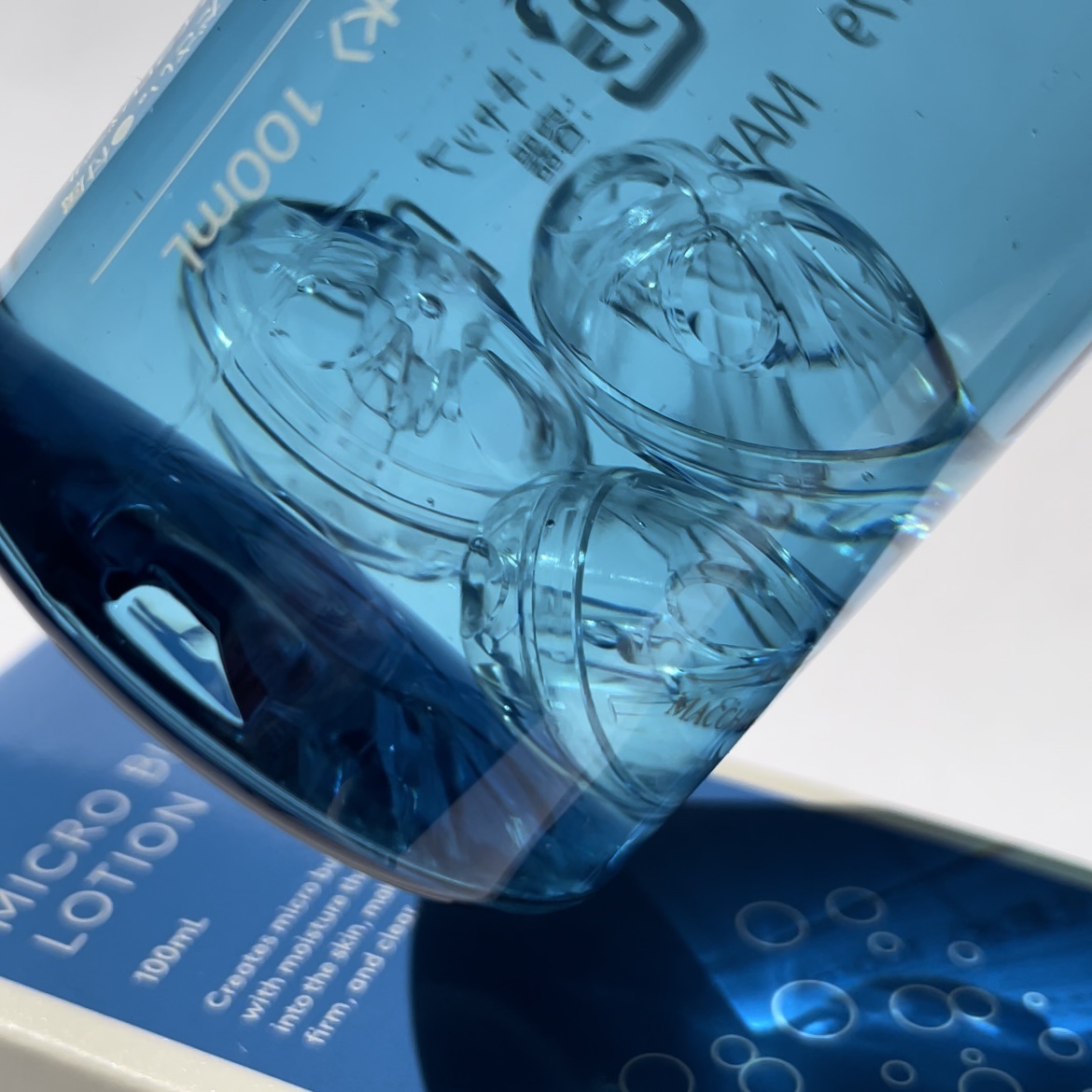 薬用マイクロバブルローション/Macchia Label/化粧水を使ったクチコミ（3枚目）