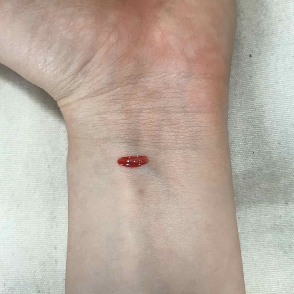 オーロラ デュイ ティント/MERZY/リップティントを使ったクチコミ(2枚目)