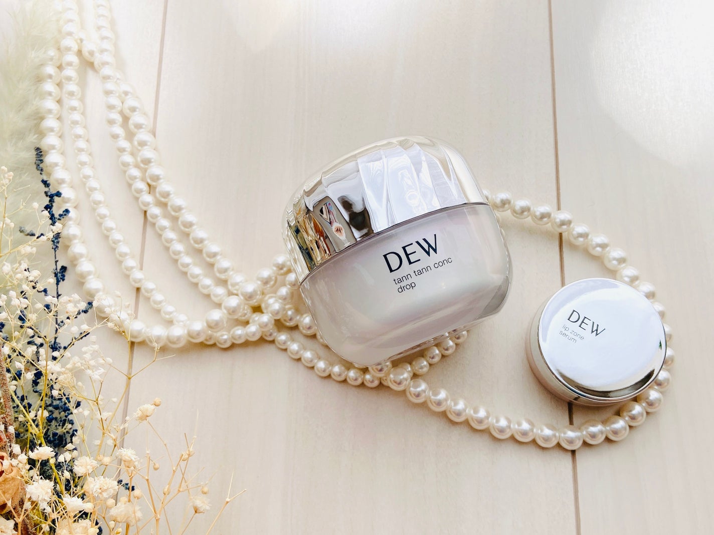 タンタンコンクドロップ/DEW/フェイスクリームを使ったクチコミ(4枚目)