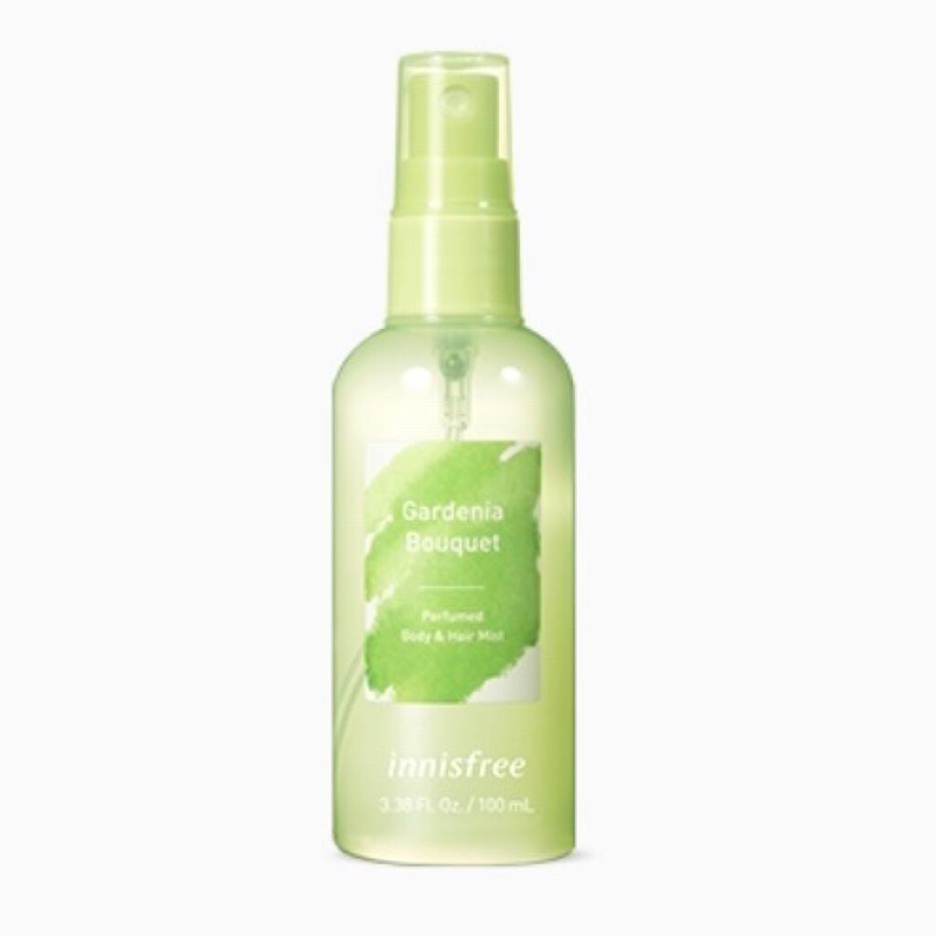 パフュームド ボディ&ヘアミスト/innisfree/香水(その他)を使ったクチコミ(1枚目)