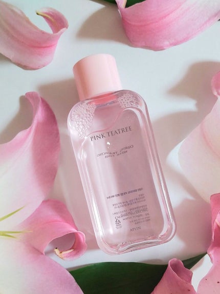 ピンクティーツリートナー/APLIN/化粧水を使ったクチコミ(4枚目)