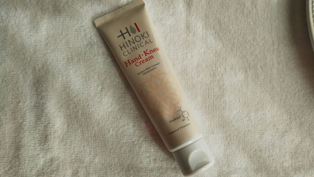 ヒノキハンド・ニークリーム/ヒノキ肌粧品/ハンドクリームを使ったクチコミ(1枚目)