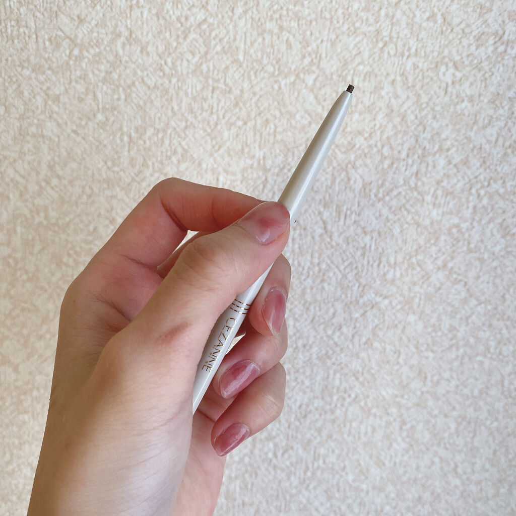 細芯 アイブロウ/CEZANNE/アイブロウペンシルを使ったクチコミ（2枚目）