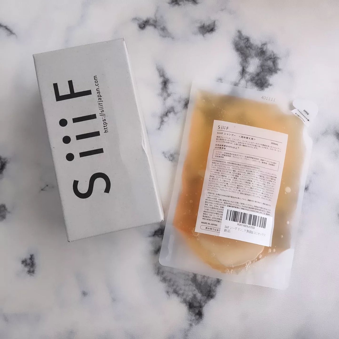 SiiiFシャンプー/SiiiF/市販シャンプーを使ったクチコミ(5枚目)