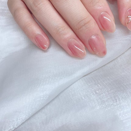 kanna on LIPS 「・・・桃ネイル🍑〜NCTを添えて〜NCTロゴもリングネイル風に..」(3枚目)