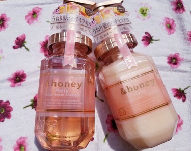 &honey Melty モイストリペア シャンプー1.0／モイストリペア ヘアトリートメント2.0/&honey/シャンプー・コンディショナーを使ったクチコミ（1枚目）