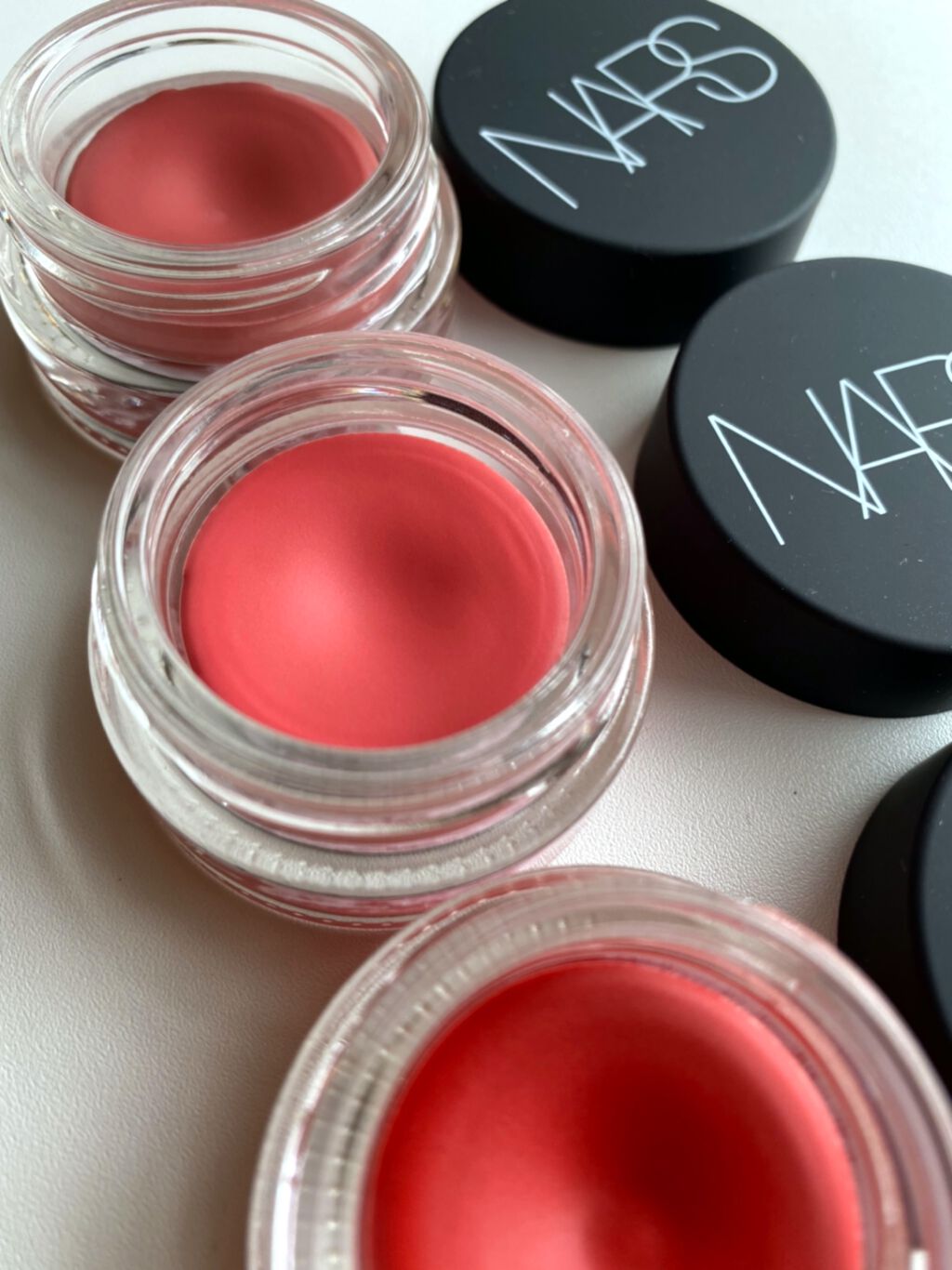 エアーマット ブラッシュ/NARS/ジェル・クリームチークを使ったクチコミ(4枚目)