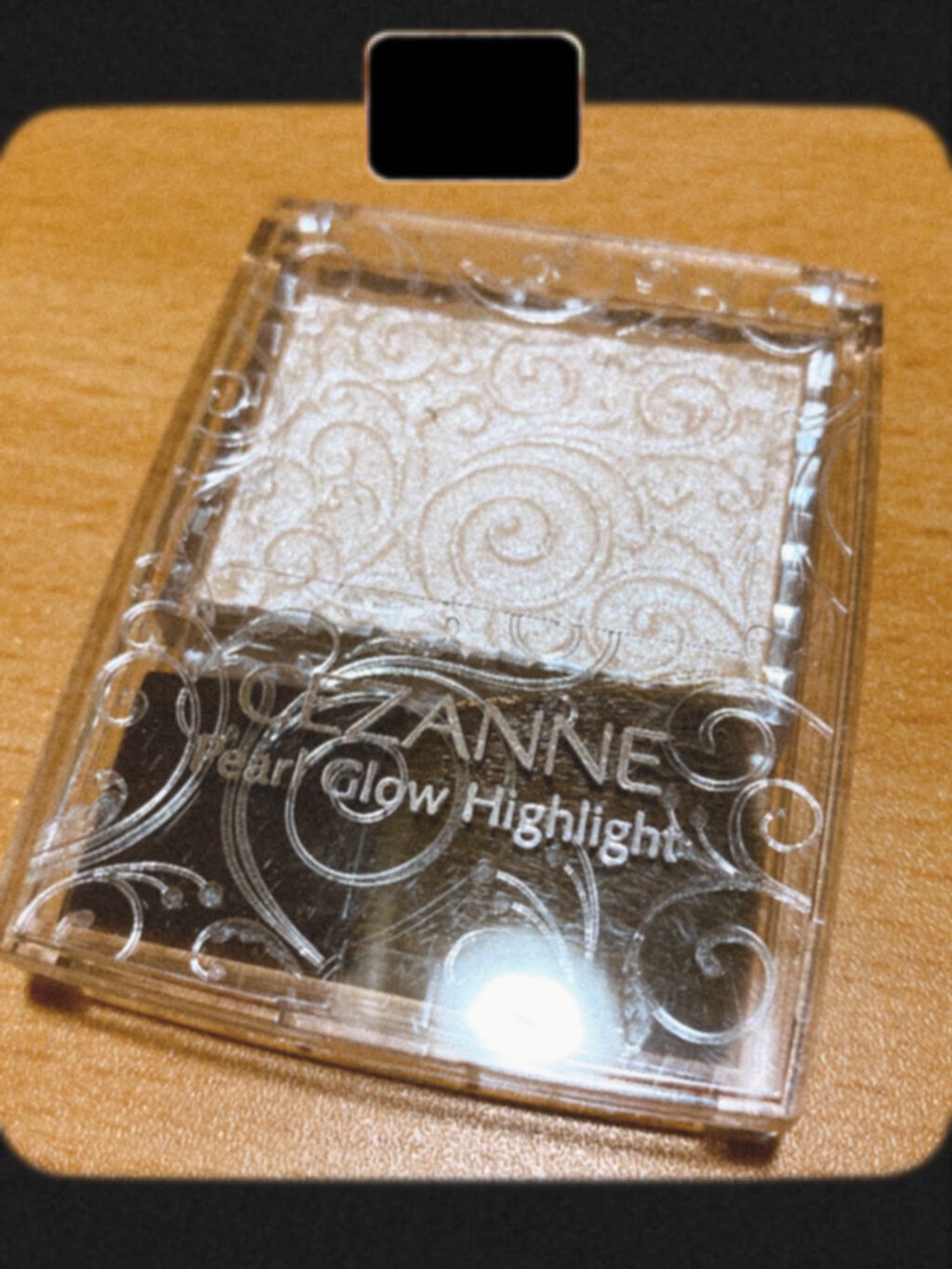 パールグロウハイライト/CEZANNE/パウダーハイライトを使ったクチコミ(1枚目)