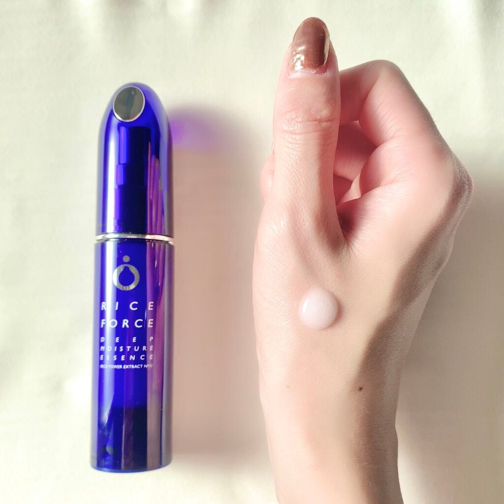 ディープモイスチュアエッセンス/ライスフォース/美容液を使ったクチコミ(2枚目)