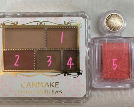 シャドーカスタマイズ/MAJOLICA MAJORCA/単色アイシャドウを使ったクチコミ(2枚目)