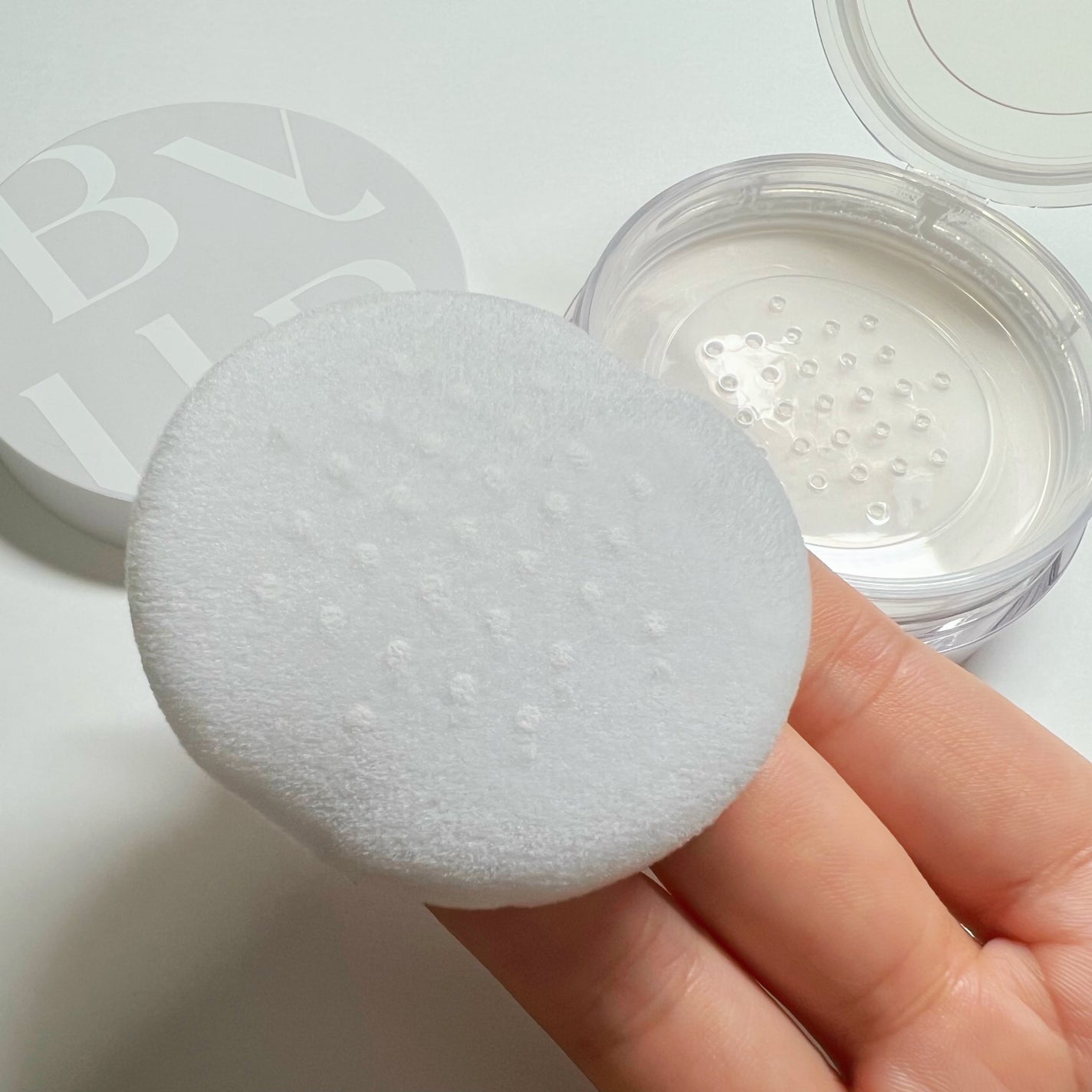 セラムフィット ルースフェイスパウダー/ByUR/ルースパウダーを使ったクチコミ(3枚目)