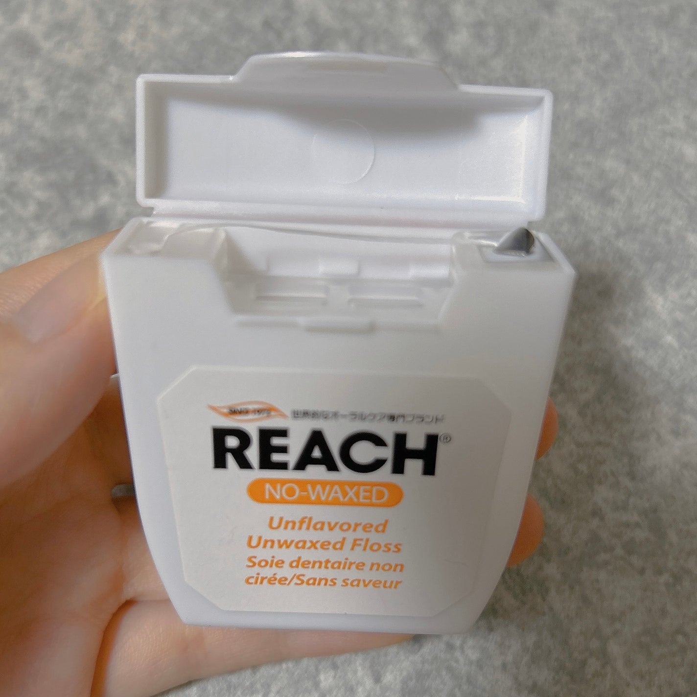 デンタルフロス/リーチ/デンタルフロス・歯間ブラシを使ったクチコミ(6枚目)