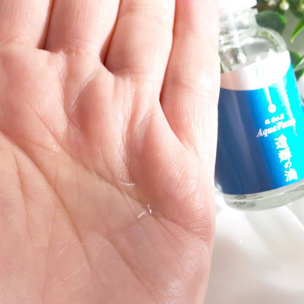 透輝の滴/アクアヴィーナス/美容液を使ったクチコミ（3枚目）