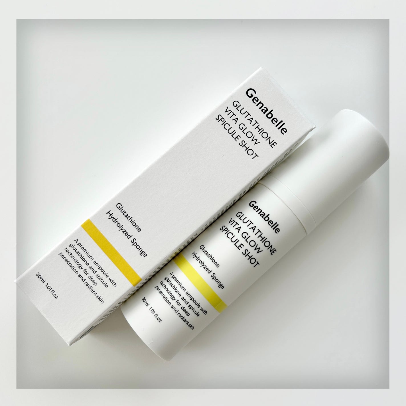 グルタチオンビタグロウスピキュールショット/Genabelle/美容液を使ったクチコミ(1枚目)