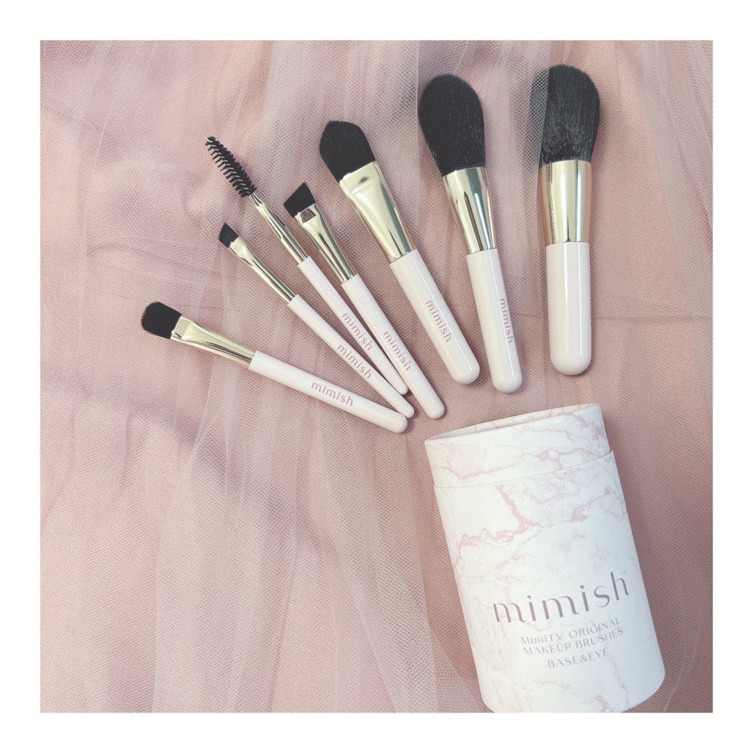 メイクブラシセット/mimish/その他キットセットを使ったクチコミ(2枚目)